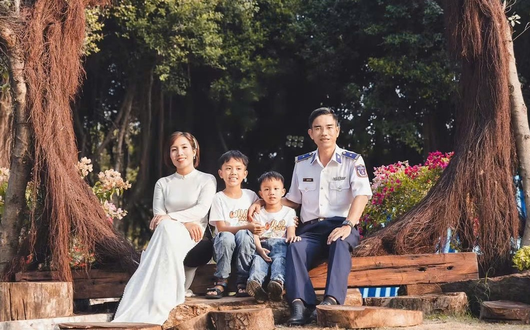 Điểm tựa từ mái ấm của người lính Cảnh sát biển